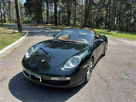 PORSCHE BOXSTER 2.7 I6 24V GASOLINA 2P MANUAL